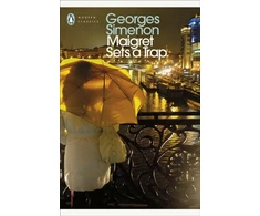 KNYGA Bookshop Maigret Sets a Trap