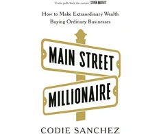 KNYGA Bookshop Main Street Millionaire