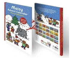 KNYGA Bookshop Maisy Advent Calendar Story Collection