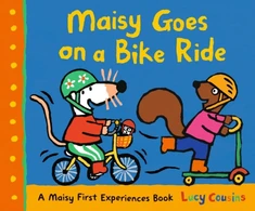 KNYGA Lucy Cousins Maisy Goes on a Bike Ride