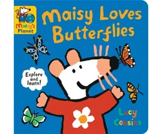 KNYGA Bookshop Maisy Loves Butterflies: A Maisy's Planet Book