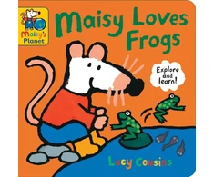 KNYGA Bookshop Maisy Loves Frogs: A Maisy's Planet Book