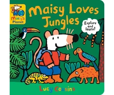 KNYGA Bookshop Maisy Loves Jungles: A Maisy's Planet Book