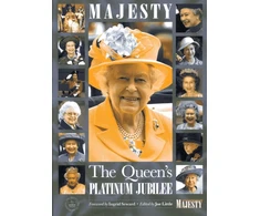 KNYGA Bookshop Majesty The Queens Platinum Jubilee