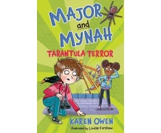 KNYGA Bookshop Major and Mynah: Tarantula Terror