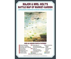 KNYGA Bookshop Major &amp; Mrs Holt's Battle Map of Market Garden (Map)