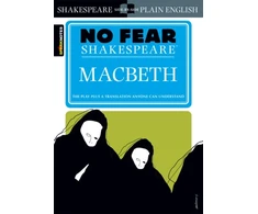 KNYGA Bookshop Sparknotes Shakespeare William Macbeth (No Fear Shakespeare): No Fear Shakespeare Side-by-Side Plain English