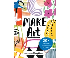 KNYGA Bookshop Make Art