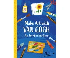 KNYGA Bookshop Make Art with Van Gogh: An Art Activity Book