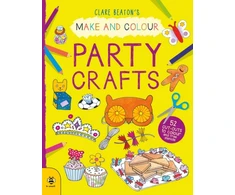 KNYGA Bookshop Make &amp; Colour Party Crafts