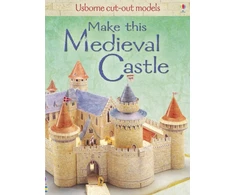 KNYGA Bookshop Make This Medieval Castle
