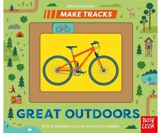 KNYGA Bookshop Make Tracks: Great Outdoors