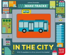 KNYGA Bookshop Make Tracks: In the City