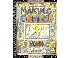 KNYGA Bookshop Making Comics