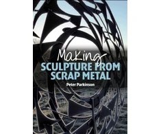 KNYGA Bookshop Making Sculpture from Scrap Metal