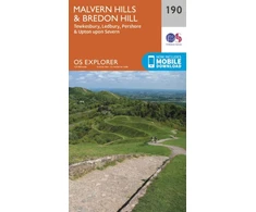 KNYGA Bookshop Malvern Hills and Bredon Hill