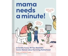 KNYGA Bookshop Mama Needs a Minute!