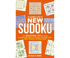 KNYGA Bookshop Mammoth Book of New Sudoku