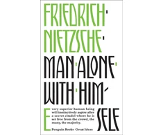 KNYGA Bookshop Man Alone with Himself