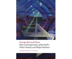 KNYGA Bookshop Man and Superman, John Bull's Other Island, and Major Barbara