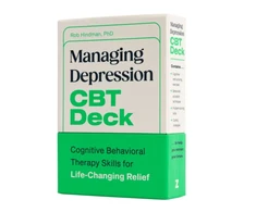 KNYGA Bookshop Managing Depression CBT Deck