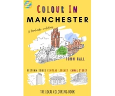 KNYGA Bookshop Manchester Colouring Book (A4)