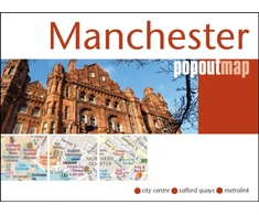 KNYGA Bookshop Manchester PopOut Map