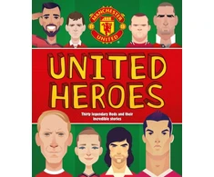 KNYGA Bookshop Manchester United Heroes