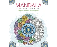 KNYGA Bookshop Mandala Colouring Book