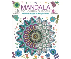 KNYGA Bookshop Mandala Colouring Book