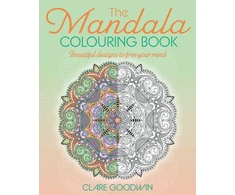 KNYGA Bookshop Mandala Colouring Book