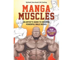 KNYGA Bookshop Manga Muscles