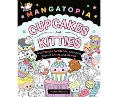 KNYGA Maddie Morales Mangatopia Cupcakes and Kitties