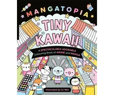 KNYGA Bookshop Mangatopia Tiny Kawaii
