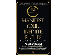 KNYGA Bookshop Anand Pushkar Manifest Your Infinite Riches