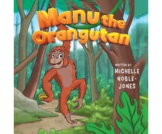KNYGA Michelle Noble Jones Manu the Orangutan