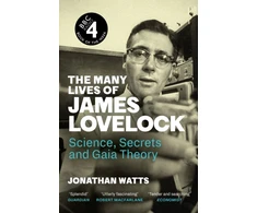 KNYGA Bookshop Many Lives of James Lovelock