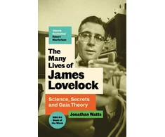 KNYGA Bookshop Many Lives of James Lovelock