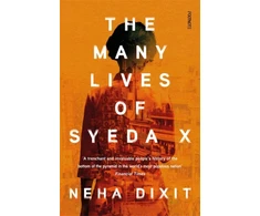 KNYGA Bookshop Many Lives of Syeda X
