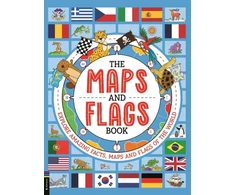 KNYGA Bookshop Maps and Flags Book