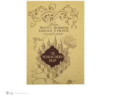 KNYGA Bookshop Marauder's Map Notebook