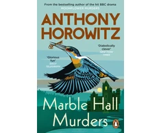 KNYGA Bookshop Cornerstone Marble Hall Murders