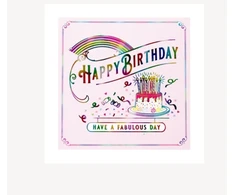 KNYGA Bookshop Mardi Gras Cake