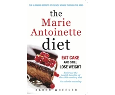KNYGA Bookshop Marie Antoinette Diet