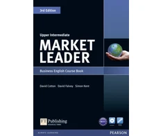 KNYGA Bookshop Market Leader 3rd Edition Upper Intermediate Coursebook &amp; DVD-Rom Pack