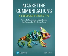 KNYGA Bookshop De Pelsmacker, Patrick; Geuens, Maggie Marketing Communications: A European Perspective