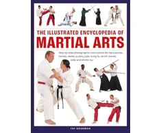 KNYGA Bookshop Martial Arts, The Illustrated Encyclopedia of