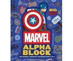 KNYGA Bookshop Marvel Alphablock: Deluxe Gift Edition (An Abrams BIG Block Book)