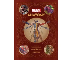 KNYGA Bookshop Marvel Anatomy