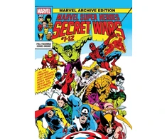 KNYGA Bookshop Marvel Archive Edition: Marvel Super Heroes Secret Wars Gallery Edition